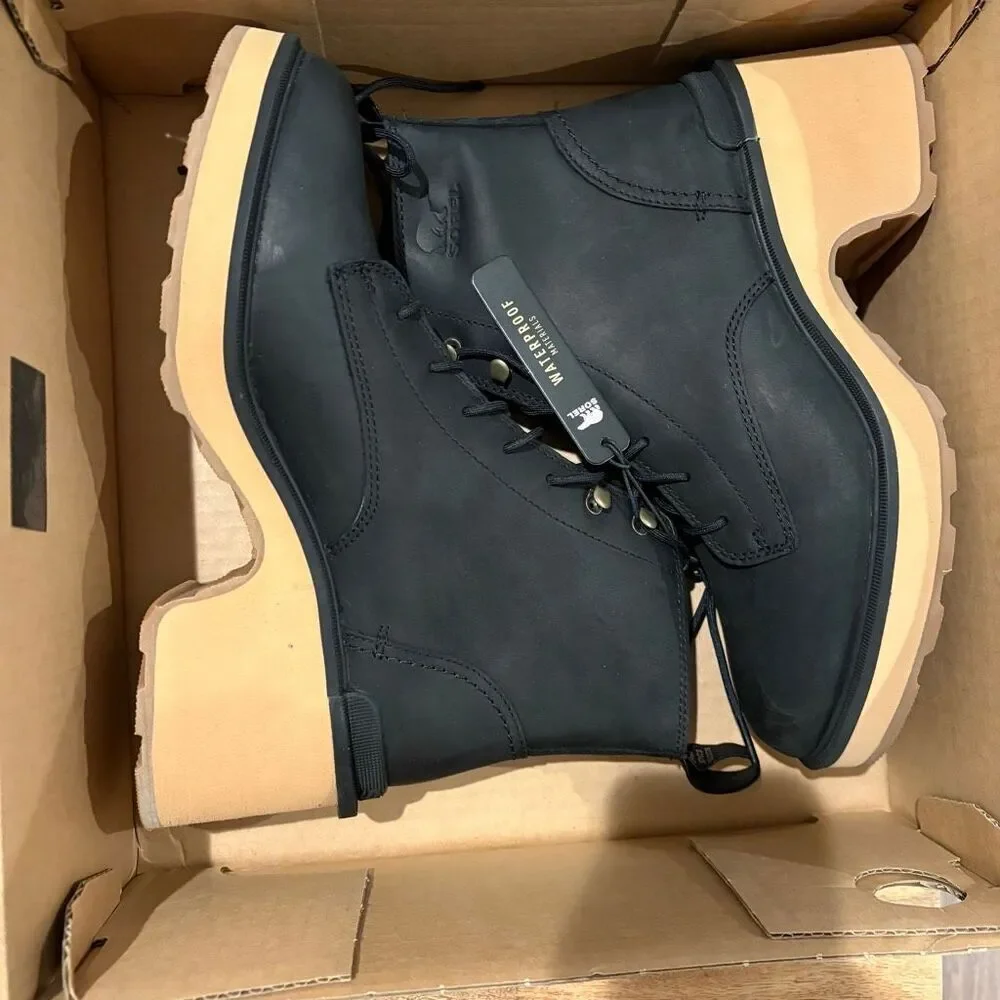 Sorel | Hi-Line Waterproof Lace-Up Boots